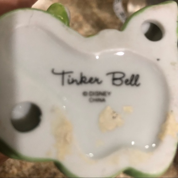 Tinker Bell Porcelain 6” Figurine Disney - Picture 9 of 12
